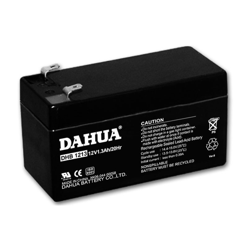 SEALED LEAD ACID BATTERY 12V1.3AH