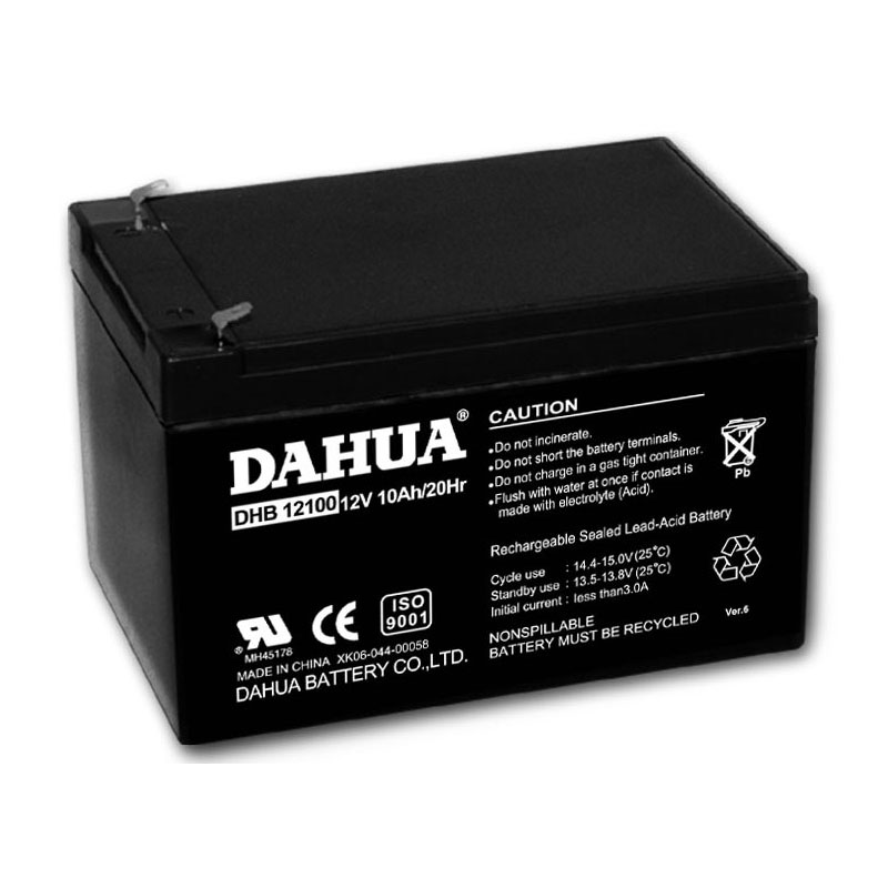 SEALED LEAD ACID BATTERY 12V10AH