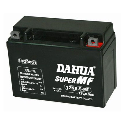 MOTORCYCLE BATTERY 12V6.5AH