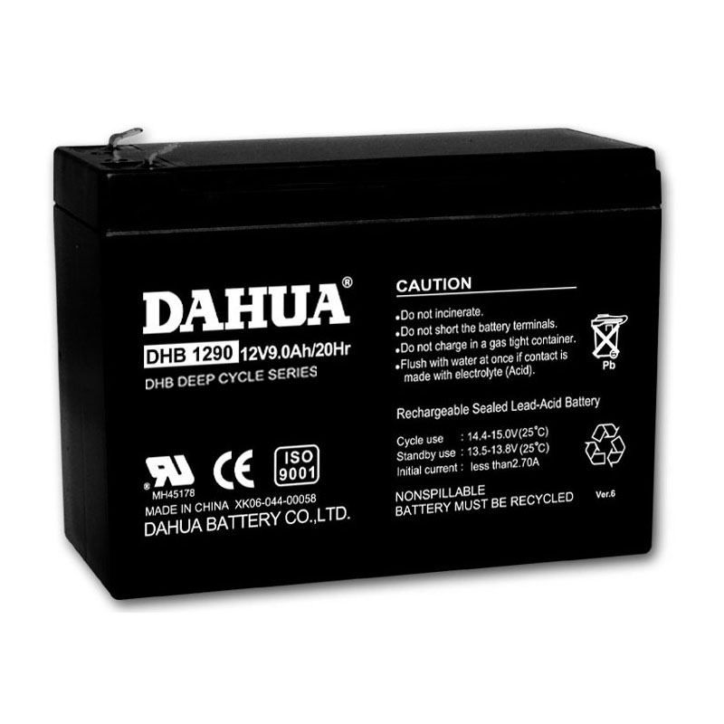 DEEP CYCLE BATTERY 12V9AH