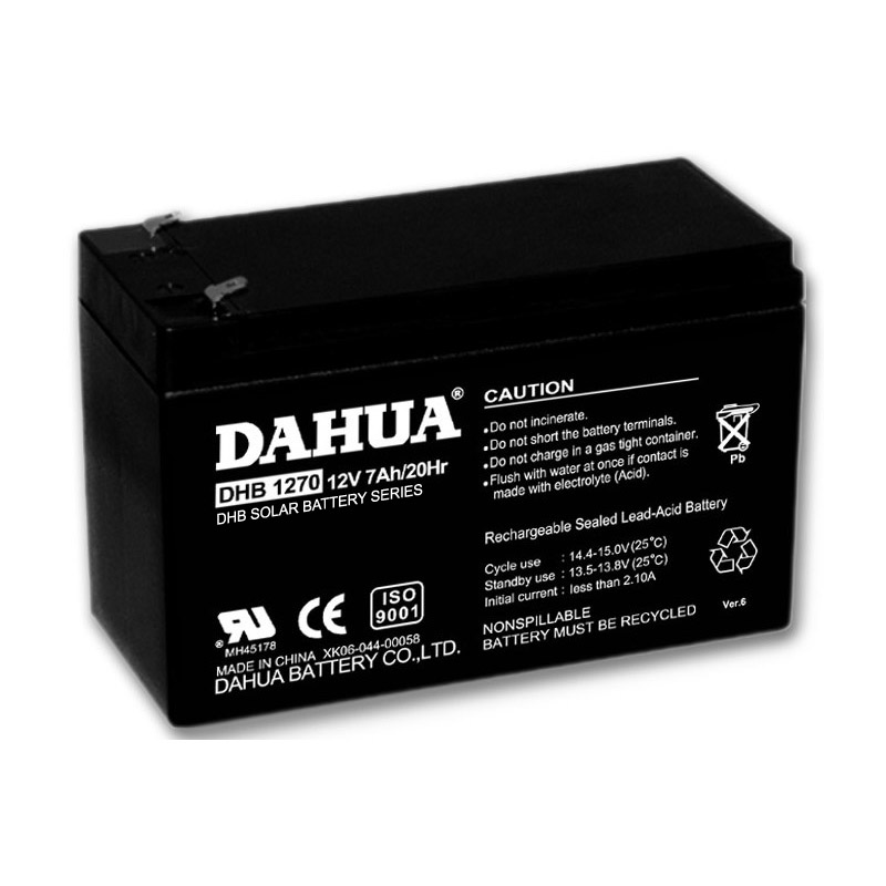 SOLAR BATTERY 12V7AH