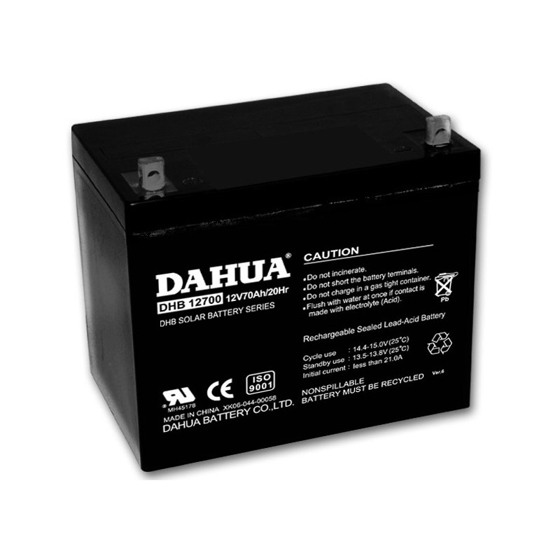 SOLAR BATTERY 12V70AH